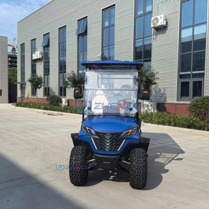 Carrito de Golf Todoterreno de 2+1 Plazas, Fabricado en Fábrica, con Motor de Gasolina de 4 Tiempos, Velocidad de 30-50 km/h, Alcance de 90 km, Certificado CE - Product Image 4