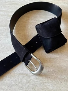 Sac banane carré vintage en cuir givré, accessoire tendance coréen, mini sac à bandoulière concave <span class=keywords><strong>pour</strong></span> femme, usage quotidien - Product Image 3