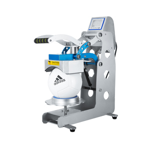 Máquina de Prensa de Calor Magnética de Apertura Automática Yuxunda al Mejor Precio para Impresión por Transferencia de Calor en Balones de Baloncesto, Fútbol, Voleibol y Rugby - Product Image 2