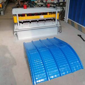 <span class=keywords><strong>Machine</strong></span> à arche en acier mobile pour une installation rapide, équipement de construction de bâtiments industriels - Product Image 1