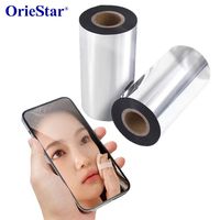 Rollo de Película Protectora Antivaho Oriestar de TPU con Curvatura 2.5D para Espejos Retrovisores de Baño y Auto, Impermeable y Anti-Vaho, OEM