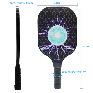Entretenimiento para adultos pickleball <span class=keywords><strong>padlle</strong></span>, patrón Rosa raqueta pickleball, PVC resistente al desgaste marco raqueta pickleball - Product Image 2