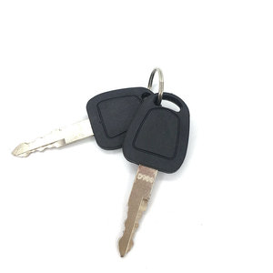 Clé de contact Daewoo DH55 noire en ABS pour excavatrice, interrupteur de démarrage - Product Image 3