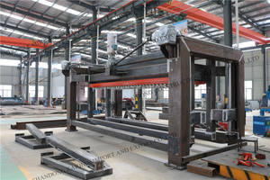 Máquina Automática para Fabricar Ladrillos AAC, Planta de AAC de Ceniza Volante, Línea de Producción de Bloques de Hormigón Celular Autoclavado - Product Image 4