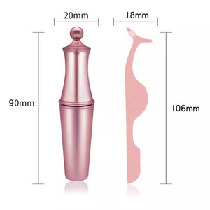 Cils Magnétiques avec Kit Eyeliner Premium 3D Aspect Naturel Cils Réutilisables avec Pince Applicateur Eyeliner Magnétique Fort - Product Image 2