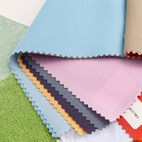 Tissu de costume en sergé uni en laine italienne/polyester, écologique, anti-boulochage, poids moyen, pour hommes, garçons et filles, tissé