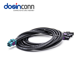 Conector FAKRA Lan Tesla de <span class=keywords><strong>4</strong></span> Pines Mini Quad - Product Image 4