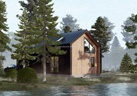 Vente en gros de maisons préfabriquées villa de luxe à 2 étages avec 2 chambres à coucher maisons modulaires caisse de luxe préfabriquée
