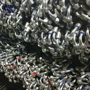 Tuyau hydraulique Kevin Tuo DN25 DN32, construction en caoutchouc nitrile tressé à deux couches de fil d'acier, pour équipement minier - Product Image 3