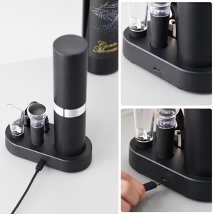 Sacacorchos Automático, Abridor de Vino con Logotipo Personalizado, Juego de Abridor de Vino Eléctrico - Product Image 3