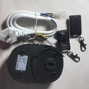 <span class=keywords><strong>Motor</strong></span> Moderno para Persiana Enrollable de Aluminio con Revestimiento de PA, Receptor Integrado y Control Remoto - Product Image 1