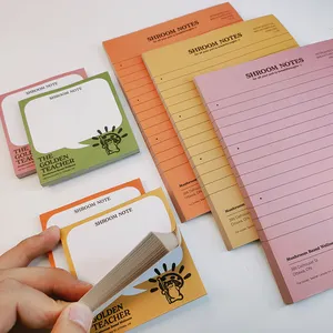 Office Drawing Special Magnetic Paper 50sheets Stationery Notepad Sticky Notes