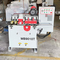 Machine à fabriquer des manches de pelle en bois rond