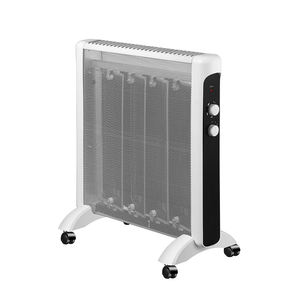 750/1500W <span class=keywords><strong>radiateur</strong></span> électrique Mica convecteur panneau chauffant pour la maison - Product Image 1