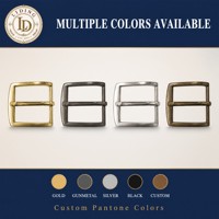 Boucle de ceinture 32 mm à une seule languette en alliage de zinc électroplaqué pour hommes, ceinture en cuir, logo personnalisé, OEM, ODM, vente en gros