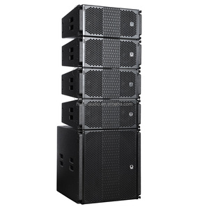 Professional Dual 8 Inch <strong>2</strong> <strong>Way</strong> LA208 <strong>Line</strong> <strong>Array</strong> Outdoor Performance Sound <strong>System</strong> HF80W LF400W Impedance 8ohm - Product Image 6