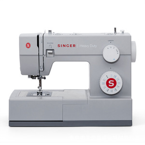 Nueva Máquina <span class=keywords><strong>de</strong></span> <span class=keywords><strong>Coser</strong></span> Eléctrica Multifuncional <span class=keywords><strong>de</strong></span> Alta Resistencia con Puntada Invisible, 32 Patrones, Base Cilíndrica, Modelo <span class=keywords><strong>de</strong></span> Escritorio para el Hogar - Product Image 1