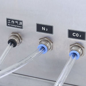 Machine d'emballage sous vide automatique pour barquettes, film étirable thermoformable en acier inoxydable 304, modèle DQ305L-E - Product Image 6