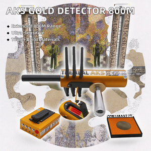 Rilevatori di Metalli Industriali Professionali AKS 6 Antenne con Lunga Portata 800M Sotterranei ad Alta Efficienza per la Ricerca di <span class=keywords><strong>Oro</strong></span> Vero - Product Image 3