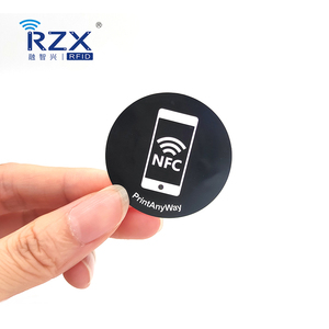 Nhãn Dán Nhãn <span class=keywords><strong>NFC</strong></span> 14443A 13.56Mhz Tùy Chỉnh Có In Logo Để Đóng Gói - Product Image 3