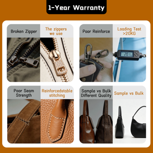 Borsa Tote <span class=keywords><strong>Polo</strong></span> in PVC Tutto-in-Uno da Donna, Impermeabile, Resistente, Portatile, Riutilizzabile, con Tracolla e Cerniera, Motivo con Logo - Product Image 6