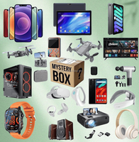 Mystery Box Assortiment aléatoire d'appareils audio Lucky Mystery Box Electronic 3C de haute qualité pour téléphone huawei