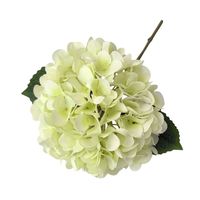 Bunga Hydrangea Sutra Buatan Kualitas Terbaik Grosir, Sentuhan Alami untuk Dekorasi Pesta Pernikahan