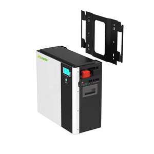 Système de stockage d'énergie solaire au lithium empilable LFP51100 à installation facile, 51,2 V 100 Ah 228 Ah 314 Ah, station d'alimentation domestique empilable - Product Image 4