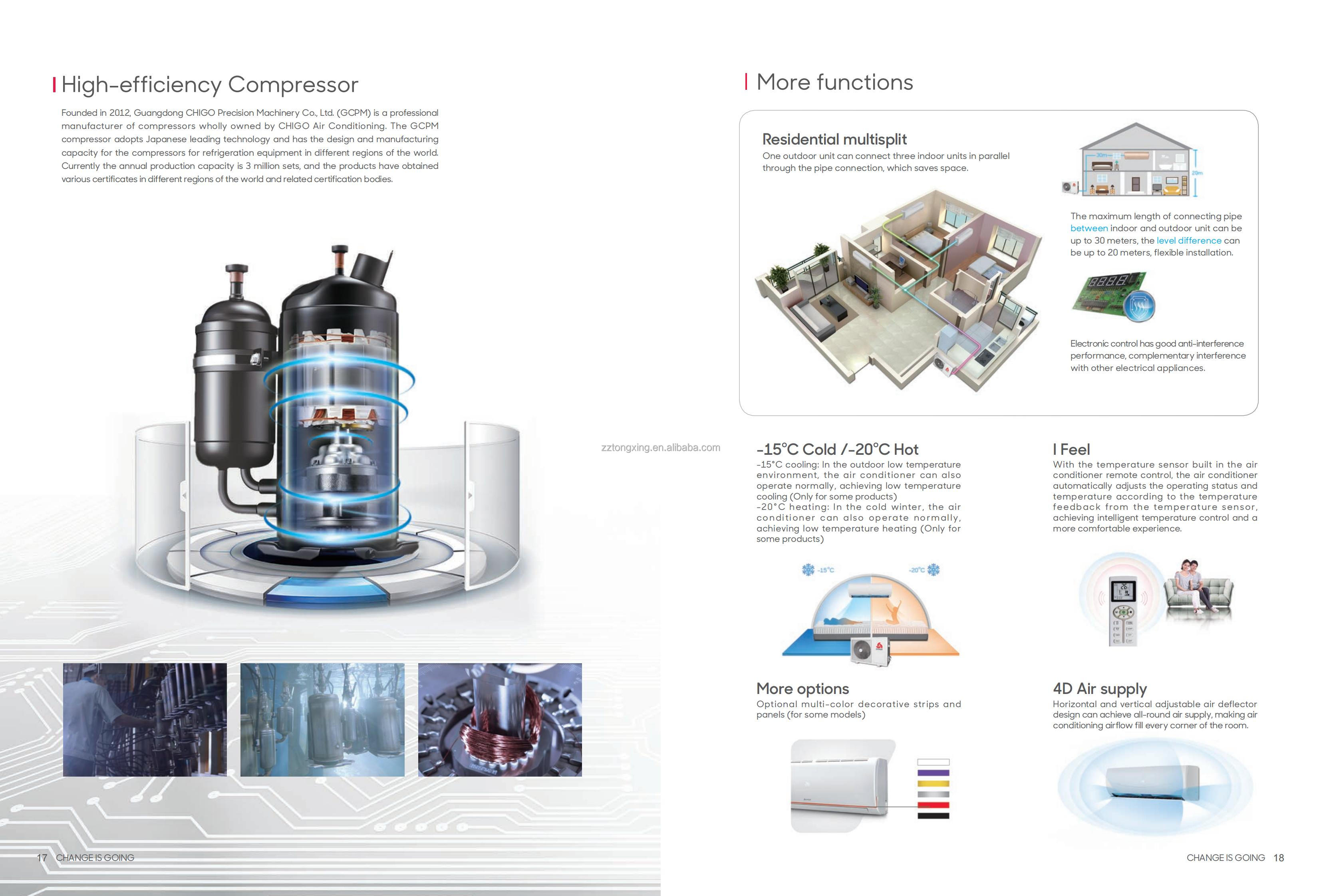 Easy Installation easy assemble easy maintenance climatiseurs air conditioner