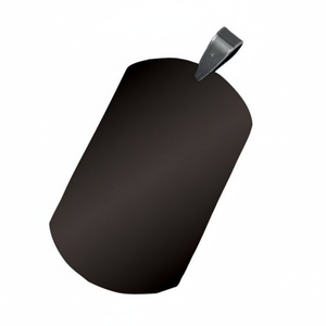 Ciondolo Militare in Acciaio 40x23 mm, Charm e Pendente di Alta Qualità - Product Image 2