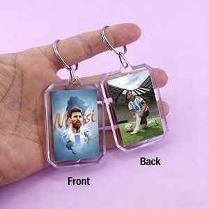 Llavero <span class=keywords><strong>de</strong></span> Fútbol Multifuncional, Ligero, Acrílico, Portátil, Elegante y Colorido para Uso Diario - Product Image 4