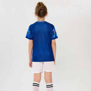 Camiseta <span class=keywords><strong>de</strong></span> Fútbol para Niños <span class=keywords><strong>de</strong></span> Japón 2024, la Más Vendida, Uniforme Transpirable <span class=keywords><strong>de</strong></span> Secado Rápido para Niños y Niñas - Product Image 2