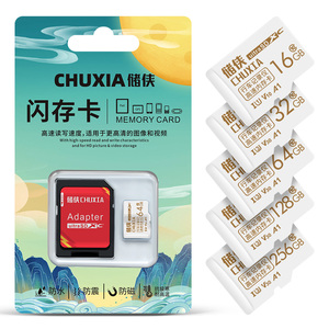Tarjeta <span class=keywords><strong>Micro</strong></span> Flash TF/<span class=keywords><strong>SD</strong></span> Original de Alta Velocidad, 32GB 64GB 128GB, Mini Tarjeta de <span class=keywords><strong>Memoria</strong></span> con Adaptadores para Cámara y Dispositivos - Product Image 1