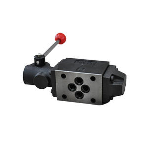 Vannes hydrauliques à commutation de phase de type Rexroth Dekma 4WMM, vannes directionnelles manuelles, disponibles directement auprès du fabricant - Product Image 4