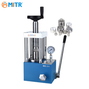 <span class=keywords><strong>Machine</strong></span> hydraulique de <span class=keywords><strong>presse</strong></span> de granule d'affichage numérique manuel de laboratoire de MITR 24T pour l'usage de laboratoire - Product Image 4