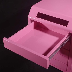 Storage Box <b>Rectangle</b> Cold Rolled Steel Sheet Durable Standing Type Cabinet Organizer - Product Image 1