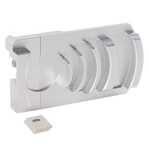Herramienta de Biselado para Tuberías de Aleación de Aluminio de 1-1/4 a 4 Pulgadas, Desbarbador Manual para PVC - Product Image 5