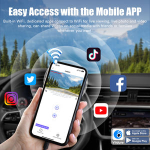 Factory Wholesale 4k Dashcam <strong>Car</strong> Accessories 4K <strong>Car</strong> Recorder <strong>Car</strong> <strong>Black</strong> <strong>Box</strong> Camera <strong>Dvr</strong> for Audi 2019-2024 - Product Image 4