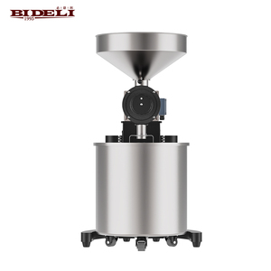 Molino de Café Industrial de Gran Capacidad de Aleación de Aluminio con Sistema de Enfriamiento <span class=keywords><strong>por</strong></span> <span class=keywords><strong>Agua</strong></span> y Molienda a Baja Temperatura - Product Image 3
