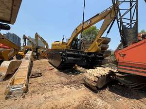 A Used Second-hand Amphibious Excavator <b>Earth</b>-<b>moving</b> <b>Machinery</b> Cat 320GX of Sale - Product Image 2