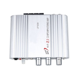 แอมพลิฟายเออร์ไฮไฟ <span class=keywords><strong>Lp</strong></span>-<span class=keywords><strong>838</strong></span> 2.1CH กำลังขับสูง พร้อมซับวูฟเฟอร์หนัก - Product Image 4