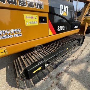 High Quality Low Hour Used CAT 320D2L Excavator 2024 Model Original Paint Well Maintenance Cheap Price CAT 323 325 330 - Product Image 4