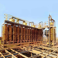 Afrique du Sud Usine de traitement du titane Équipement minier de zircon haute performance Machine d'extraction d'ilménite à vendre