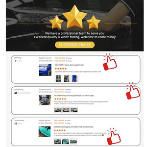 Polaris Australis Blue TPU Car Wrap Film Vinilo PPF brillante para protección completa del cuerpo del automóvil Propiedad autocurativa - Product Image 6