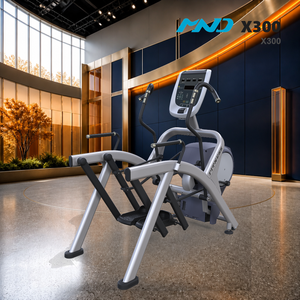 Machine d'entraînement elliptique à écran LED de haute qualité MND <span class=keywords><strong>X300</strong></span> (5) – Appareil cardio à mouvement fluide pour centre de fitness et équipement de salle de sport - Product Image 1
