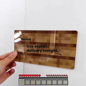 Decoración magnética de Frozen para My World, tablón de anuncios MC, imán de nevera, juego de estilo píxel, derivados de animación periféricos de Anime - Product Image 1