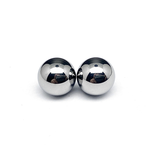 Boule de soupape en carbure de tungstène de 50mm de diamètre pour l'industrie pétrolière et gazière - Product Image 4