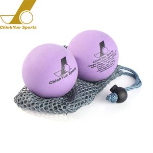 カスタムロゴ高品質ヨガマッサージゴムボール治療ボール63 72 92mm - Product Image 1