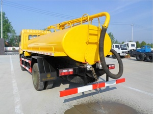 รถดูดสิ่งปฏิกูลตงเฟิง 4x2 ขนาด 8 ลูกบาศก์เมตร ขาย - Product Image 6