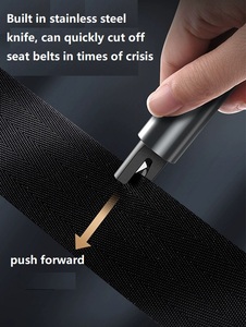 Vente spéciale Mini automobile évasion marteau de sécurité voiture d'urgence brise-vitre ceinture de sécurité coupe véhicule marteau de sécurité - Product Image 4